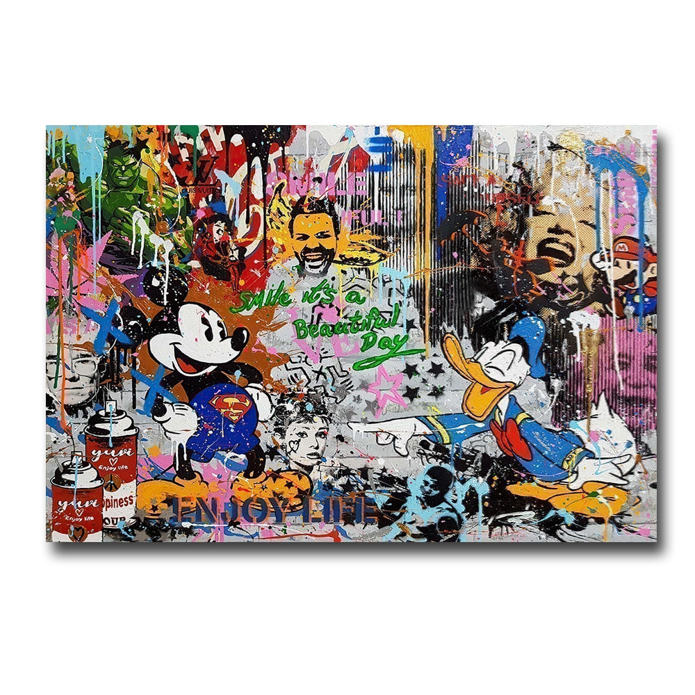 Disney Mickey Wall Art