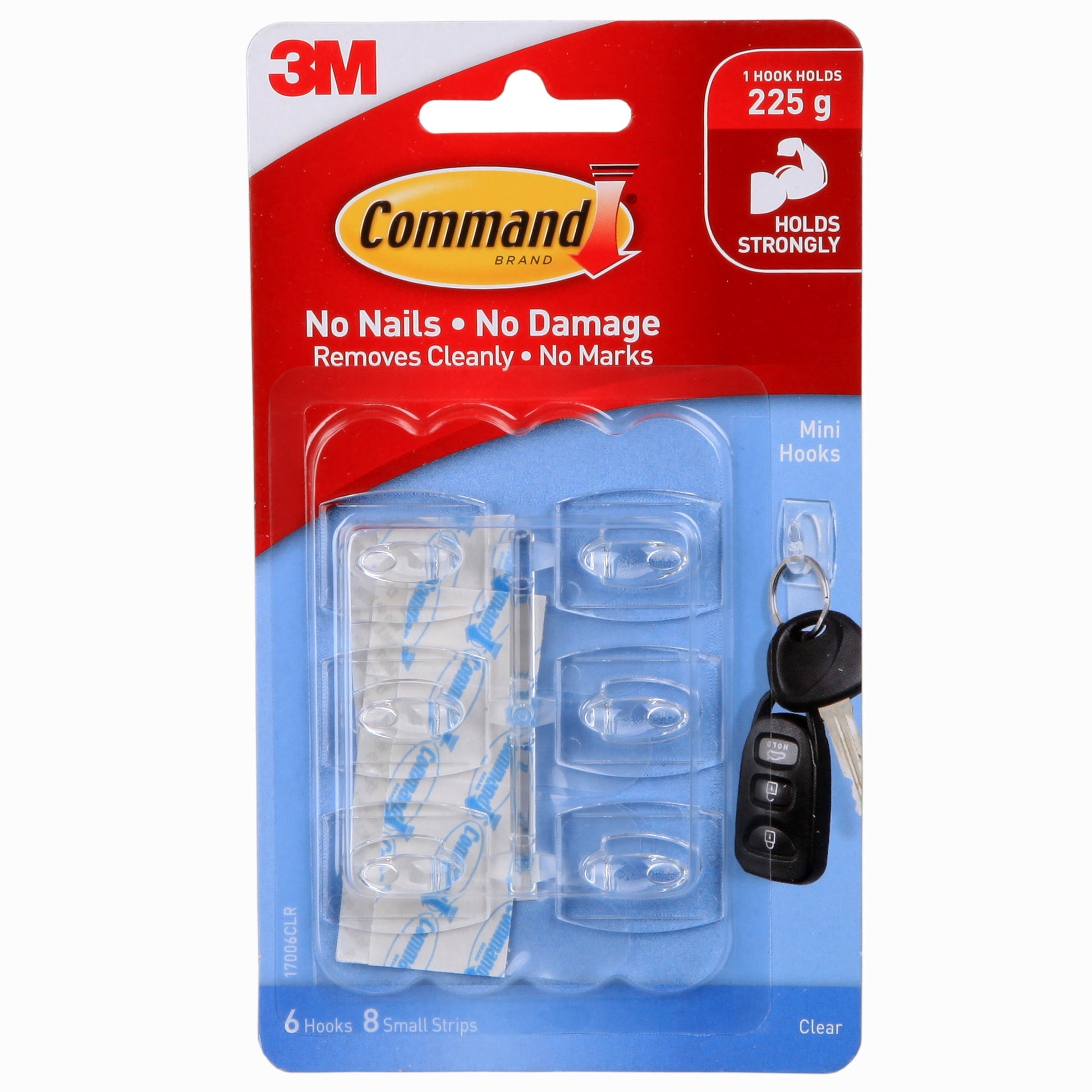 Command Hooks Heavy Duty - 3M Command Clips - The Graffiti Emporium
